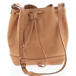 Madewell Light Brown Leather Shoulder Bag